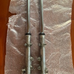 GSX750E フロントフォークの画像