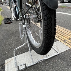 中古20インチPanasonic電動アシスト自転車8Ah 大阪 (となりの樹