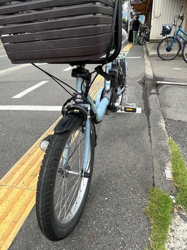大阪限定　中古Panasonic電動アシスト自転車　8Ah 中古20インチPanasonic電動アシスト自転車 8Ah 大阪 - メルカリ