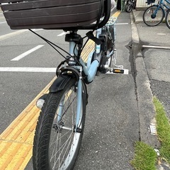 中古20インチPanasonic電動アシスト自転車　8Ah 大阪 中古20インチPanasonic電動アシスト自転車 8Ah 大阪 - メルカリ