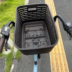 中古20インチPanasonic電動アシスト自転車8Ah 大阪 (となりの樹