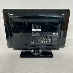 【SHARP】 シャープ 液晶カラーテレビ LC-19K3 19インチ 2010年製 リモコン付 動作確認済 AQUOS HDMI 映像機器 生活家電 ブラック A0079Fの画像