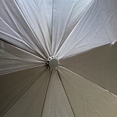 折りたたみジャンプ傘　雨晴の画像