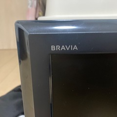 SONYテレビ  BRAVIA 旧式 19インチの画像