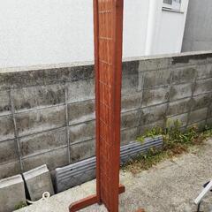 ﾗﾃｨｽ③　伸縮可能　ﾊﾟｰﾃｰｼｮﾝ　目隠しの画像