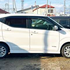 審査通過実績多数！！自社ローンでお悩みを解決！！ローンに強い！！(在庫番号190）日産 デイズ660 ハイウェイスターX 4WD　本州仕入　寒冷地 ナビ　シートヒーター （パール）　カーリース　札幌　函館　全国　自社分割　リース　ネオドライブローンの窓口　マイネオオートローンの画像