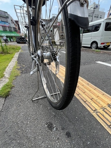 中古27インチPanasonic電動アシスト自転車　13.2Ah 大阪