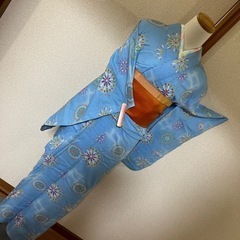 浴衣　レディース　子供用　小柄な方向けの画像