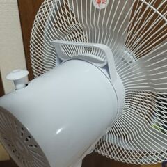 【未使用】扇風機　テクノスの画像