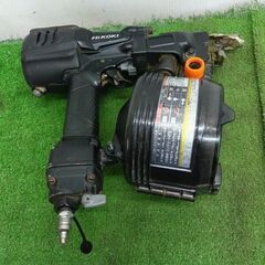 大決算セール！ハイコーキ NV75HR2 高圧ロール釘打ち機 75㎜【野田愛宕店】【店頭取引限定】【中古】管理番号：ITJVPVTVCFWQの画像