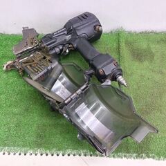 大決算セール！ハイコーキ NV75HR2 高圧ロール釘打ち機 75㎜【野田愛宕店】【店頭取引限定】【中古】管理番号：ITJVPVTVCFWQの画像