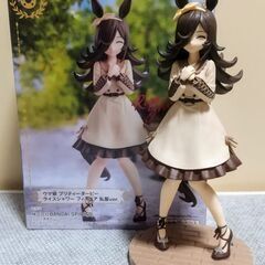 『ウマ娘 プリティーダービー』フィギュアセットの画像