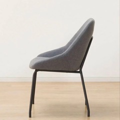 【本日投稿終了】美品 ニトリ ダイニングチェア TS305 グレー 椅子の画像