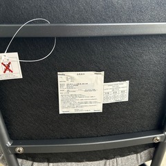 【本日投稿終了】美品 ニトリ ダイニングチェア TS305 グレー 椅子の画像