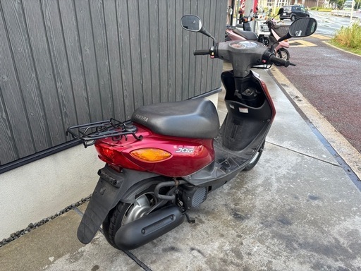 ★77000円 JOG ジョグ　セル1 納車整備済み　自賠責付き バッテリー新品！実動車　ヤマハ　原付　スクーター　4サイクル　インジェクション
