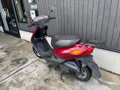 ★77000円 JOG ジョグ　セル1 納車整備済み　自賠責付き バッテリー新品！実動車　ヤマハ　原付　スクーター　4サイクル　インジェクション