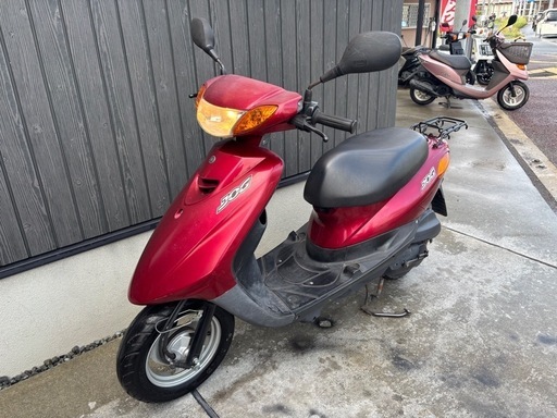 ★77000円 JOG ジョグ　セル1 納車整備済み　自賠責付き バッテリー新品！実動車　ヤマハ　原付　スクーター　4サイクル　インジェクション