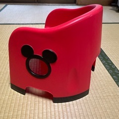 ミッキーマウスのイスの画像