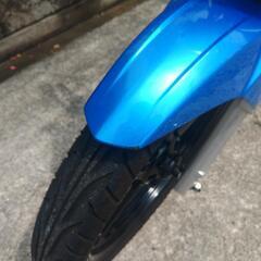 走行少！ヤマハ　YS125 フェザー125 シルバー/ブルー 愛知からの画像