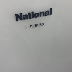 National 空気清浄機　F-PX55E3の画像