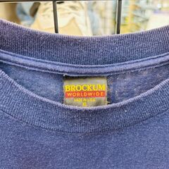 BROCKUMのローリングストーンズTシャツが入荷いたしました！の画像