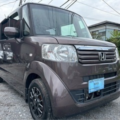 人気車種 ホンダ N-BOX GLパッケージ★総額22.8万円★内装綺麗 車検2年付き 両側パワスラ 純正ナビ フルセグTV Bカメラ BT音楽 ETC 機関良好 お早めに(＞人＜;)の画像