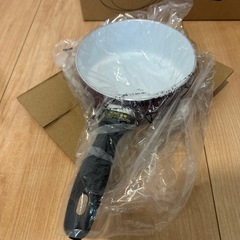 新品】セラミックコーティングフライパンと蓋付鍋セット　大栄の画像