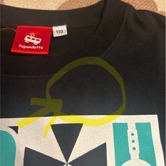 新幹線Tシャツ【size110】の画像