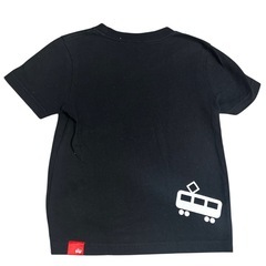 新幹線Tシャツ【size110】の画像