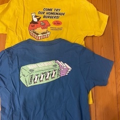49.CHUMS  Tシャツ　サイズwomensL  子供160くらいの画像