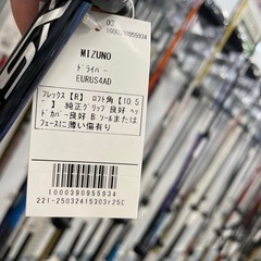 MIZUNOドライバー　EURUS4ADの画像
