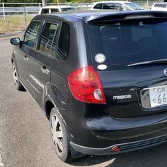 平成16年　マツダ　ベリーサ黒　78000km　車検令8年2月　通勤にバリバリ使ってます！の画像