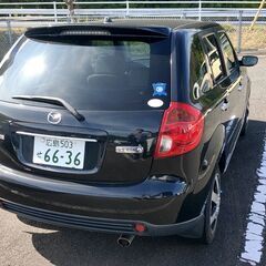 平成16年　マツダ　ベリーサ黒　78000km　車検令8年2月　通勤にバリバリ使ってます！の画像