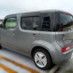 なんと走行2.6万キロ！お洒落なキューブ入庫！車検１年！傷治してキレイ！の画像
