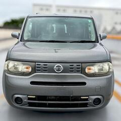 なんと走行2.6万キロ！お洒落なキューブ入庫！車検１年！傷治してキレイ！の画像