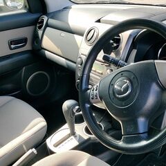 平成16年　マツダ　ベリーサ黒　78000km　車検令8年2月　通勤にバリバリ使ってます！の画像