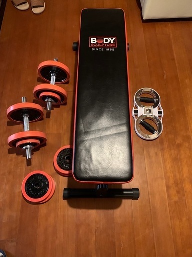 筋トレ道具一式