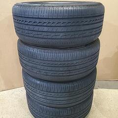 組み換え工賃込み☆高級レグノが激安！225/45R18(4本セッ...