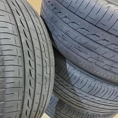 組み換え工賃込み☆高級レグノが激安！225/45R18(4本セット)ブリヂストンレグノの画像