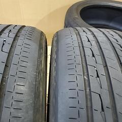 組み換え工賃込み☆高級レグノが激安！225/45R18(4本セット)ブリヂストンレグノの画像