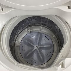 【6ヵ月保証】全自動洗濯機　SHARP　ES-GE5C-W　5.0㎏の画像