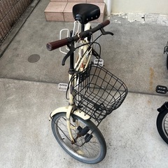 20インチ自転車の画像