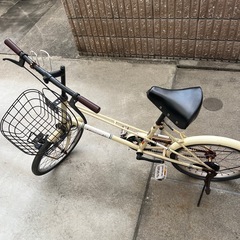 20インチ自転車の画像