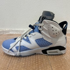 Nike Air Jordan 6 "UNC"UNIVERSITY BLUEの画像