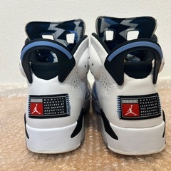 Nike Air Jordan 6 "UNC"UNIVERSITY BLUEの画像