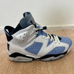 Nike Air Jordan 6 "UNC"UNIVERSITY BLUEの画像
