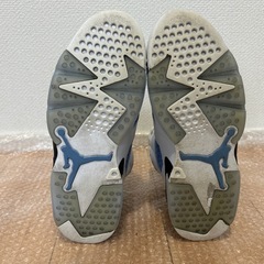 Nike Air Jordan 6 "UNC"UNIVERSITY BLUEの画像