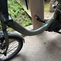 電動自転車の画像