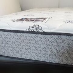 売約7/19/////【訳あり】シーリー 6930 シングルサイズ マットレスのみ ポスチャーテック ダブルテンパーコイル【中古】【自社配送札幌市内限定】 店頭お引き取り歓迎/札幌市白石区の画像