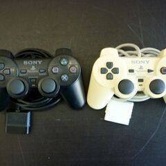 ☆SONY PlayStation2 SCPH-70000 コントローラー2個付属 メモリーカード付属 PS2 ソニー 本体 プレステ 白 DUALSHOCK2 薄型 札幌 北20条店の画像